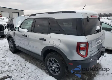 2021 Ford Bronco Sport Big Bend из США, поврежденный, VIN 3FMCR9B66MRA68670